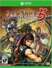 Samurai Warriors 5 New