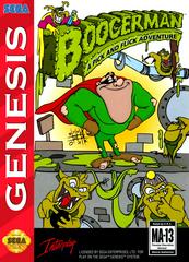 Boogerman A Pick and Flick Adventure New