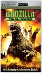 Godzilla Final Wars [UMD] New