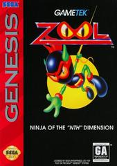 Zool Ninja of the Nth Dimension New