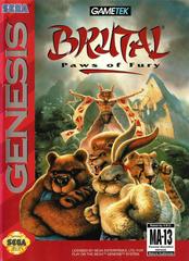 Brutal Paws of Fury New