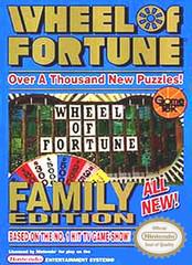 Wheel of Fortune Family Edition New