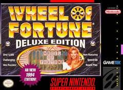 Wheel of Fortune Deluxe Edition New