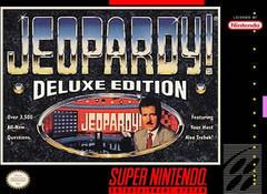 Jeopardy Deluxe Edition New