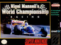 Nigel Mansells World Championship Racing New
