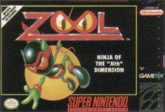 Zool Ninja of the Nth Dimension New