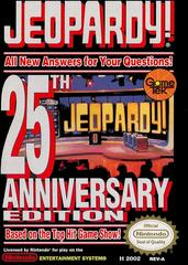 Jeopardy 25th Anniversary New