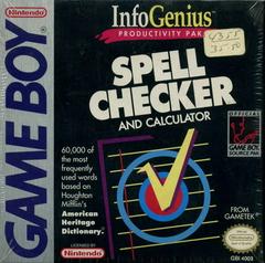 InfoGenius: Spell Checker and Calculator New