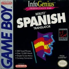 InfoGenius Berlitz Spanish Translator New