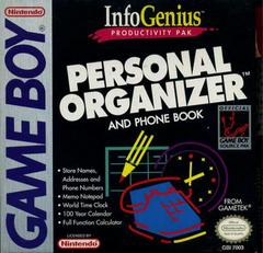 Personal Organizer & Phone Book New