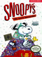 Snoopy Silly Sports New