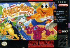 Super Aquatic Games New