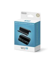 Wii U GamePad Stand & Cradle Set New