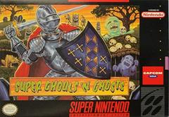 Super Ghouls N Ghosts New