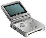 Platinum Gameboy Advance SP New