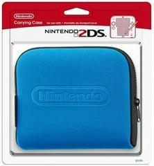 Nintendo 2DS Carrying Case - Blue New