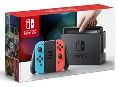 Nintendo Switch with Red and Blue Joy-Con New