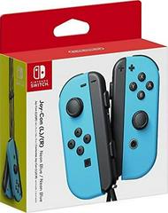 Joy-Con Neon Blue New