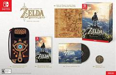 Zelda Breath of the Wild [Special Edition] New