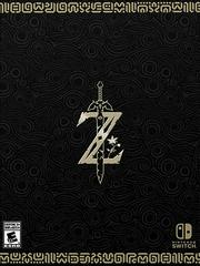 Zelda Breath of the Wild Master Edition New