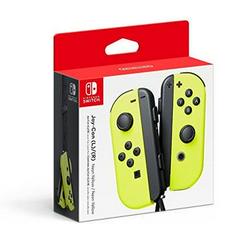 Joy-Con Neon Yellow New