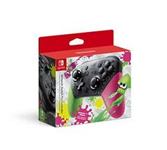 Nintendo Switch Pro Controller Splatoon Edition New