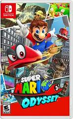 Super Mario Odyssey New