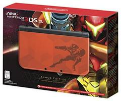 New Nintendo 3DS XL Samus Edition New