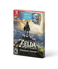 Zelda Breath of the Wild [Explorer's Edition] New