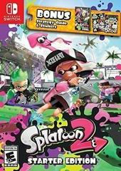 Splatoon 2 [Starter Edition] New