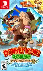 Donkey Kong Country Tropical Freeze New