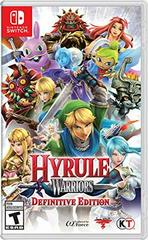 Hyrule Warriors Definitive Edition New