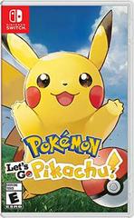 Pokemon: Let's Go, Pikachu! New