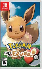 Pokemon: Let's Go, Eevee! New
