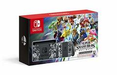 Nintendo Switch Super Smash Bros. Ultimate System New