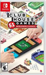 Clubhouse Games: 51 Worldwide Classics New