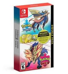 Pokemon Sword and Shield Double Pack [Target Edition] New