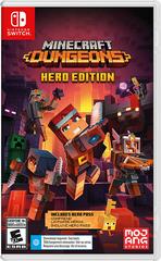 Minecraft Dungeons [Hero Edition] New