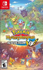 Pokemon Mystery Dungeon Rescue Team DX New