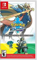 Pokemon Sword + Pokemon Sword Expansion Pass New