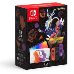 Nintendo Switch OLED [Pokemon Scarlet & Violet Edition] New