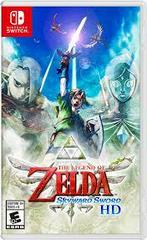 The Legend of Zelda: Skyward Sword HD New