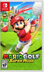 Mario Golf: Super Rush New