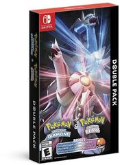 Pokemon Brilliant Diamond & Shining Pearl Double Pack New