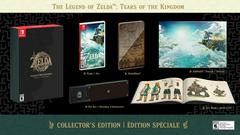 TLOZ Tears of the Kingdom Collectors Edition New