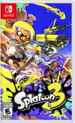Splatoon 3 New
