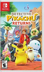 Detective Pikachu Returns New