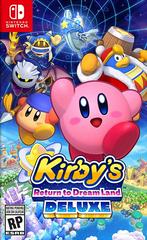 Kirby s Return to Dream Land Deluxe New