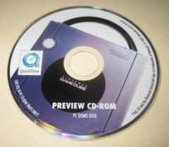 GameCube Preview CD-ROM New