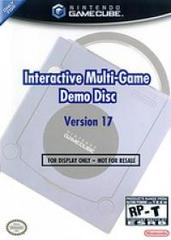 Interactive Multi-Game Demo Disc Version 17 New